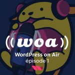 WOA! (WordPress On Air) #1 WordPress news, Gutenberg, invité Loïc Blascos et quizz !